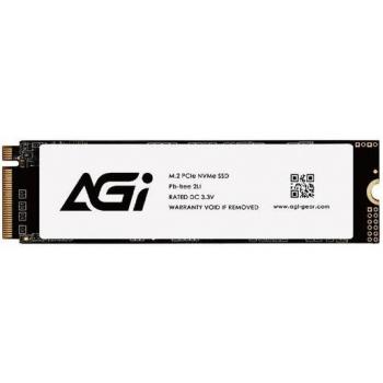 Disco Duro AGI M2 SSD 2TB NVME - Rápido y de Alta Capacidad, AGI2T0GIMAI298 2TB SSD M.2 PCI Express 3.0 QLC 3