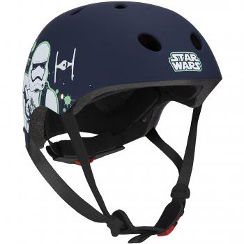 Disney Star Wars Casco Deportivo, Niños, Multicolor, Medium