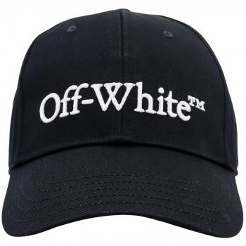 Off-White Black Men's Cap Size L