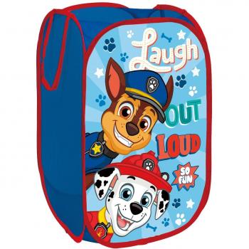 Contenedor de tela desplegable Pop Up Patrulla Canina