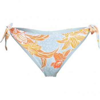 Braga de bikini de mujer Roxy Island In The Sun Tide Side azul cielo naranja M