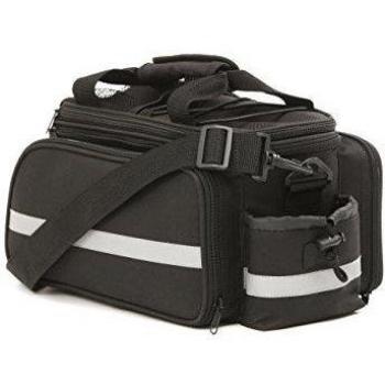 Fischer portaequipajes bolsa trolley, color negro, tamaño 12 x 33 x 29 cm, 25 Liter