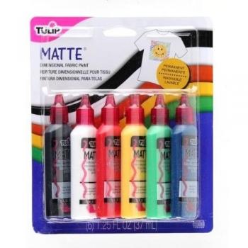Tulip Matte - Pintura 3D para Tejidos
