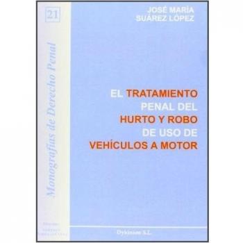 El tratamiento penal del hurto y robo de uso de vehículos a motor