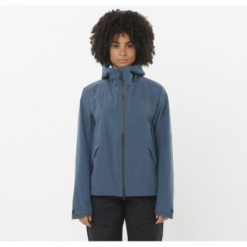 Chaqueta Impermeable Mujer Salomon Outerpath 25L Azul (XS)