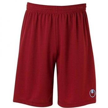 uhlsport Center Basic II Pantalón Corto de Equipaciones, Hombre, Burdeos, XL