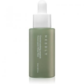 NEEDLY Cicachid Soothing Ampoule 30 ml - Soothing and Nourishing Facial Serum to Restore the Skin Barrier