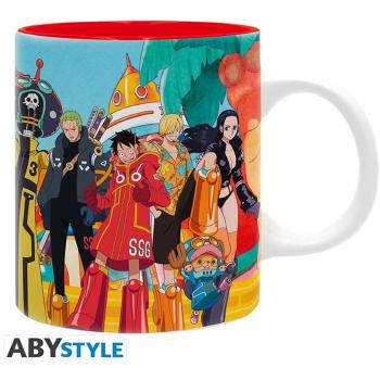 Taza de Cerámica One Piece Modelo Egghead Abystyle
