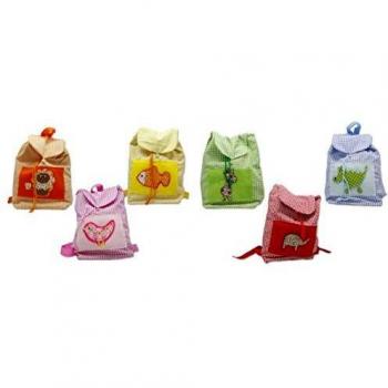 Mochila Guarderia Animales 28x34cm Surtido A Elegir 1