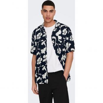 Camisa estampada manga corta de hombre ONLY & SONS 22024907