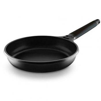 Castey - Sartén Induction Con Mango Madera 20 Cm