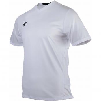 UMBRO Fw Vee Training Jersey Camiseta Deportiva, Hombre, Brilliant White, S