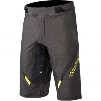 Alpinestars Pantalón Corto MTB 2018 Bunny Hop Negro Acid Amarillo