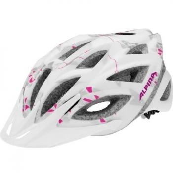 Alpina Skid L.E. 2.0 - Casco de ciclismo infantil, color blanco , talla M
