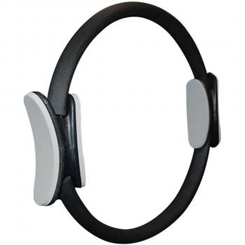 Sveltus 38 cm Pilates Ring - Grey and Black Unisex Fitness Accessory