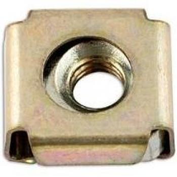 Connect LAS32715 32715 Cage Nut Pane, 8 x 1.6 MML, Set of 100