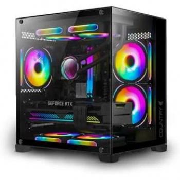 PC Gaming Racing Intel Core i5-14600KF - 32GB DDR4 - 1TB SSD M.2 - RTX 4070 SUPER - WiFi - Windows 11 Pro