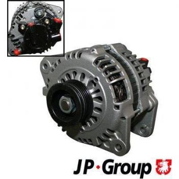 Alternador JP GROUP 1290101200 - Tipo: Alternador, Marca: JP GROUP, Número de pieza: 1290101200