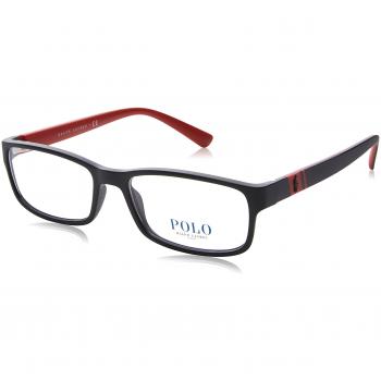 Polo Ralph Lauren 0PH2154, Monturas de Gafas para Hombre, Black, 56