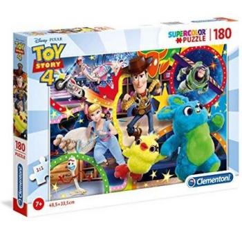 Clementoni- Toy Story 4 Puzzle, 180 Piezas, Multicolor