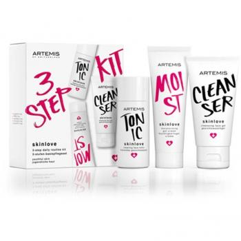Artemis - Sets de Cuidado Facial 1 pieza para mujer, incluye rutina diaria de cuidado de la piel Skin Love en 3 pasos