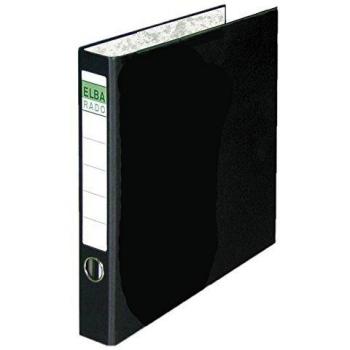 Elba 100580231 - Carpeta de anillas para listados de ordenador, A4