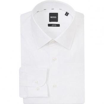 BOSS Slim Fit White Shirt HANK Size 41
