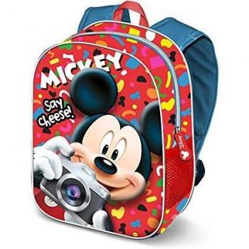 Karactermania Topolino Say Cheese - Mochila Infantil, 31 cm, Multicolor