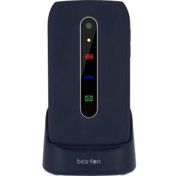 Teléfono Plegable Beafon SL630 - Negro/Silver con Funciones Esenciales