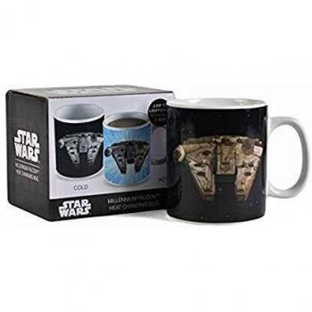 Star Wars Taza de cerámica negra de 9 cm