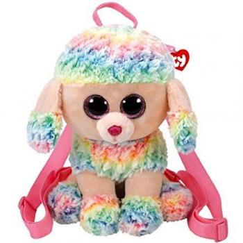 TY- Gear Mochila con diseño de arcoíris, Multicolor, talla única