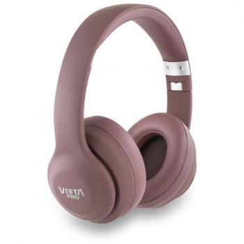 Auriculares Vieta Pro Swing Inalámbricos, Bluetooth 5.0, Micrófono Integrado, Entrada Aux-in, Asistente de Voz y 20 Horas de Autonomía, Diadema Ajustable
