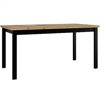 Mesa Extensible Victorville 177, Roble Artisan, 78x90x160cm, Aglomerado Laminado, Parcialmente Montada