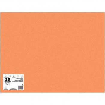 Dohe pack de 25 cartulinas de colores de 180 g/m2 - tamaño 50x65cm - ph neutro - libres de cloro elemental - colorantes biodegradables