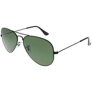 Ray-Ban RB3025 Aviator Large Metal Polarized W3361 Men's Sunglasses Black Size 58