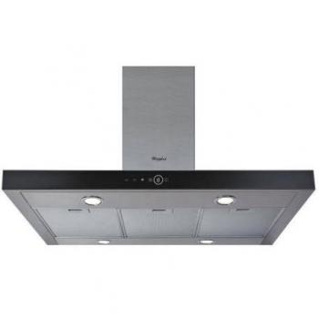 Campana Extractora Whirlpool AKR 504 IX/1 Inoxidable 100 cm Energía Clase B 4 Velocidades LED
