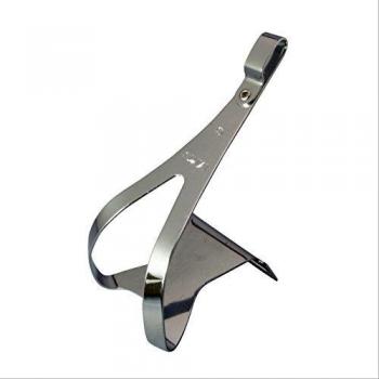 MKS RD STL Toe Clips, Calapiés, x, Large