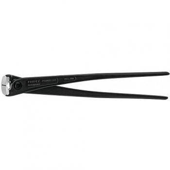 KNIPEX 99 10 300 Tenaza de fuerza para armadores gran efecto palanca negro atramentado 300 mm