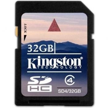 Kingston SDHC - Tarjeta de Memoria de 32 GB