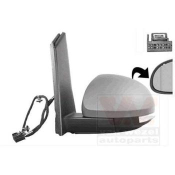 Espejo retrovisor VAN WEZEL 5776807, tipo de producto: espejo retrovisor, características: diseño específico para vehículos, fácil instalación, material durable, ajuste manual o eléctrico según modelo, cumple con las normativas de seguridad y