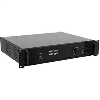 Omnitronic 061043 PAP-350 PA Amplificador, negro