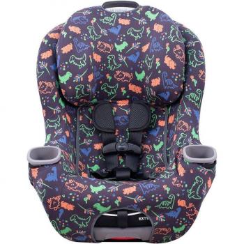 Funda Jyoko para Silla de Coche Graco Extend2Fit - Protección Suave y Transpirable, Compatible con Graco Extend2Fit, Diseño Happy Dino