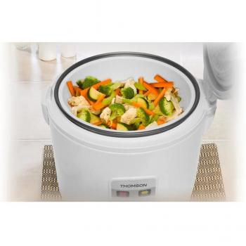 Thomson THRC06689 Arrocera de 1.8 L, 700 W, 1.8 litros, 0 Decibeles, Blanco