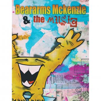 Mochila Beararms Mckenzie con Compartimento para Música