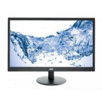 AOC E2470SWH Monitor 23.6 Full HD LED, 1920 x 1080, 1ms, VGA, DVI, HDMI, Negro