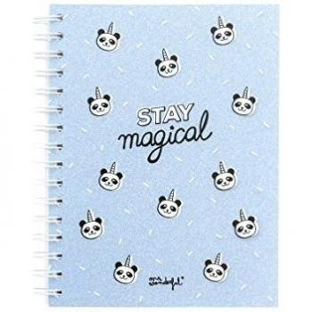 Mr; Wonderful Woa09067Em Libreta Stay Magical