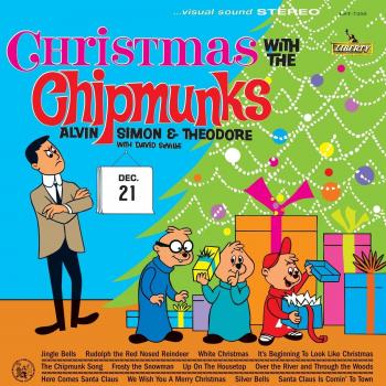 Vinyl Record: Christmas with the Chipmunks