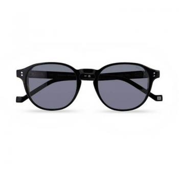 Hackett HSB912 001 Men's Sunglasses Black Size 50