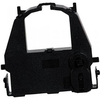 Cinta- negro -compatible con- Fujitsu DL 3800 F- DL 3700 - Marca Farbbandfabrik