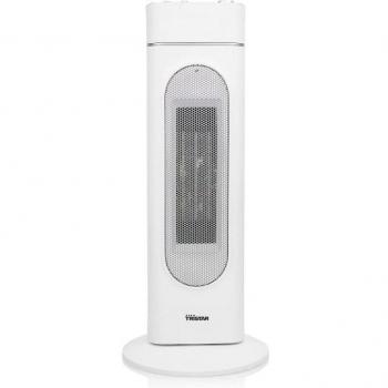 Tristar KA-5088 Calefactor de Torre Cerámico 2000W Oscilante Blanco